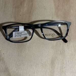 Reverb Men's RVM05102WM 671889285 424 Slate Blue Striated 57-18-150 Frames Only